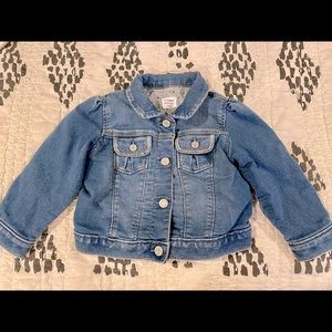 Baby Gap 18-24 month jean jacket